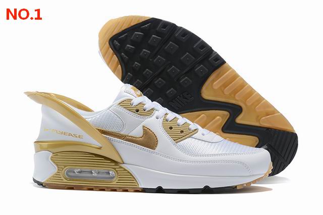 Nike Air Max 90 Flyease Men's Shoes 4 Colorways - Click Image to Close